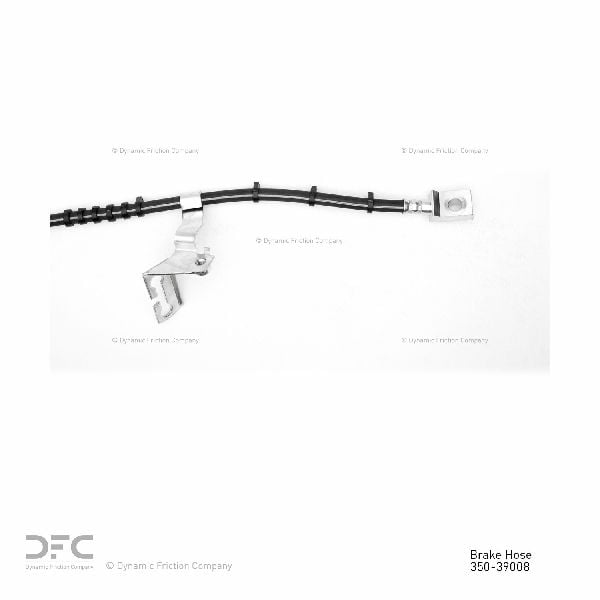 1990 Chrysler Imperial Brake Hydraulic Hose - Front Left (Dynamic Friction)