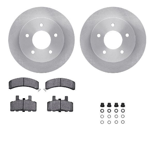 1990-2002 Chevrolet Astro Disc Brake Kit - Front (Dynamic Friction)