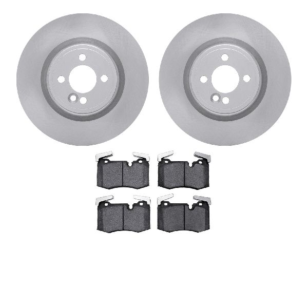 2009-2014 Mini Cooper Disc Brake Kit - Front (Dynamic Friction)