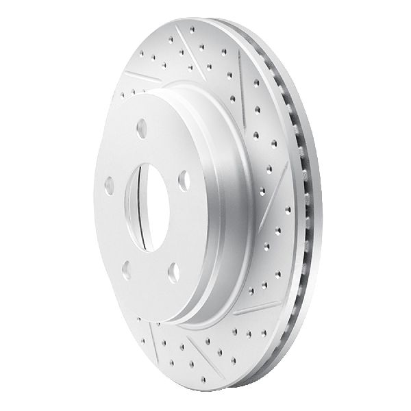 2004-2009 Dodge Durango Disc Brake Rotor - Front Right (Dynamic Friction)