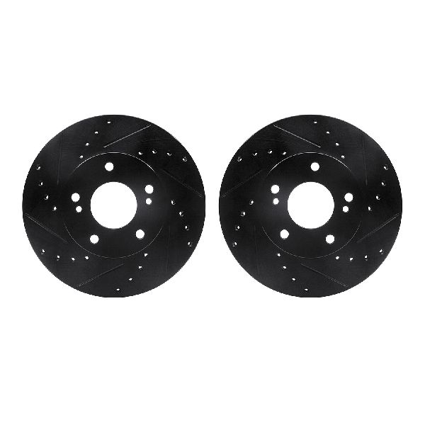 1996-1999 INFINITI I30 Disc Brake Rotor Set - Front (Dynamic Friction)