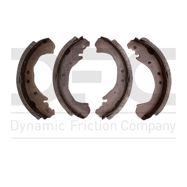 1992-1999 GMC C1500 Drum Brake Shoe - Rear (Dynamic Friction)