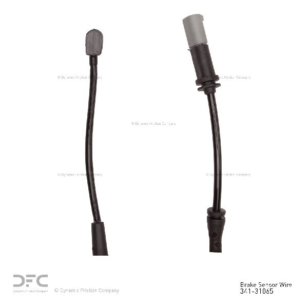 2011-2017 BMW X3 Disc Brake Pad Wear Sensor - Rear (Dynamic Friction)
