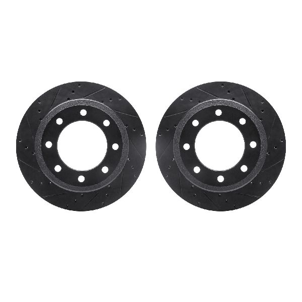 2011-2022 Ford F-350 Super Duty Disc Brake Rotor Set - Rear (Dynamic Friction)
