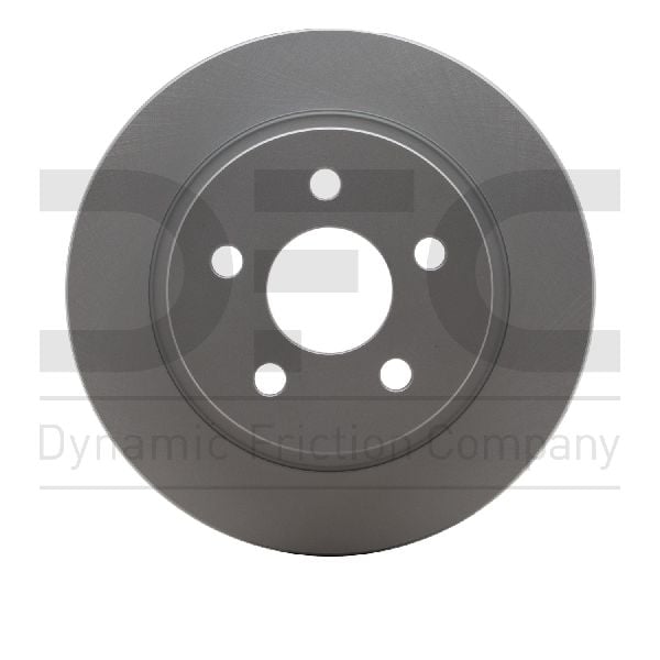 2018-2023 Ford Transit Connect Disc Brake Rotor - Rear (Dynamic Friction)