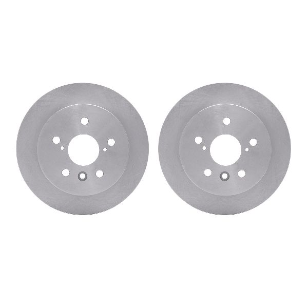 2018-2024 Toyota Camry Disc Brake Rotor Set - Rear (Dynamic Friction)