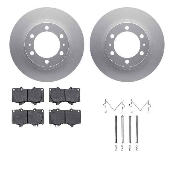 2007-2014 Toyota FJ Cruiser Disc Brake Kit - Front (Dynamic Friction)