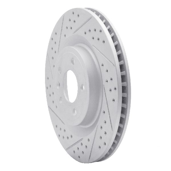 2011-2014 Ford Mustang Disc Brake Rotor - Front Left (Dynamic Friction)