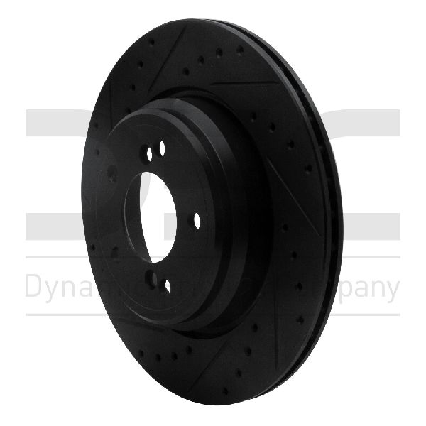 2000-2003 BMW M5 Disc Brake Rotor - Rear Left (Dynamic Friction)