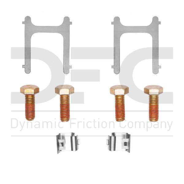 1988-1997 Pontiac Firebird Disc Brake Hardware Kit - Rear (Dynamic Friction)