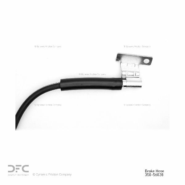 2003-2011 Lincoln Town Car Brake Hydraulic Hose - Rear Right (Dynamic Friction)