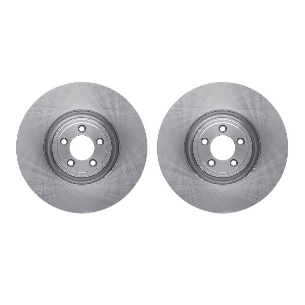 2010-2015 Jaguar XF Disc Brake Rotor Set - Front (Dynamic Friction)