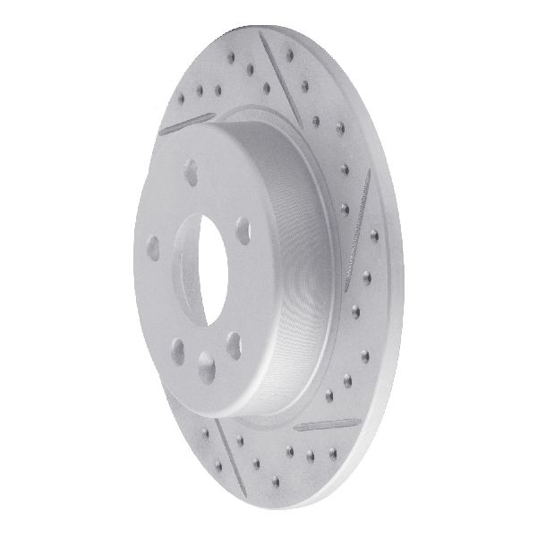 2016-2019 Chevrolet Cruze Disc Brake Rotor - Rear Right (Dynamic Friction)
