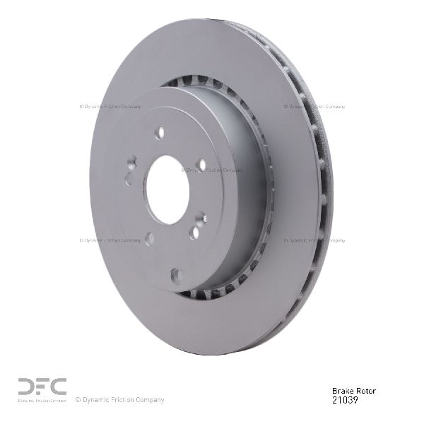 2019-2025 Genesis G70 Disc Brake Rotor - Rear (Dynamic Friction)
