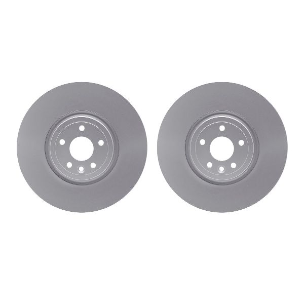 2016-2024 Jaguar XF Disc Brake Rotor Set - Front (Dynamic Friction)