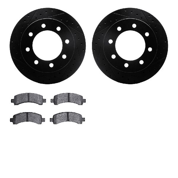 2003-2020 GMC Savana 3500 Disc Brake Kit - Rear (Dynamic Friction)