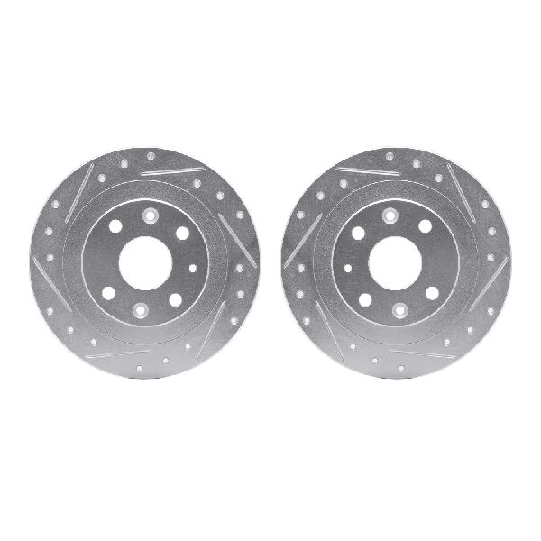 1990-1998 Mazda Protege Disc Brake Rotor Set - Rear (Dynamic Friction)