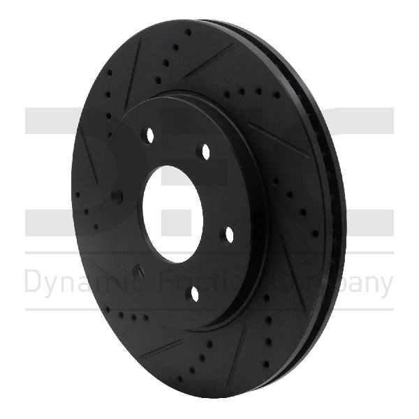 2004 INFINITI QX56 Disc Brake Rotor - Front Left (Dynamic Friction)