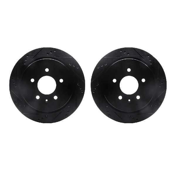 2005-2011 Cadillac STS Disc Brake Rotor Set - Rear (Dynamic Friction)