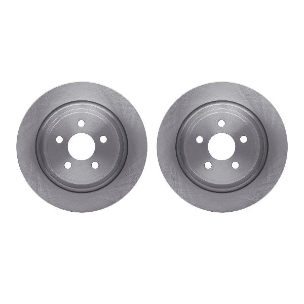 2017-2020 Lincoln Continental Disc Brake Rotor Set - Rear (Dynamic Friction)