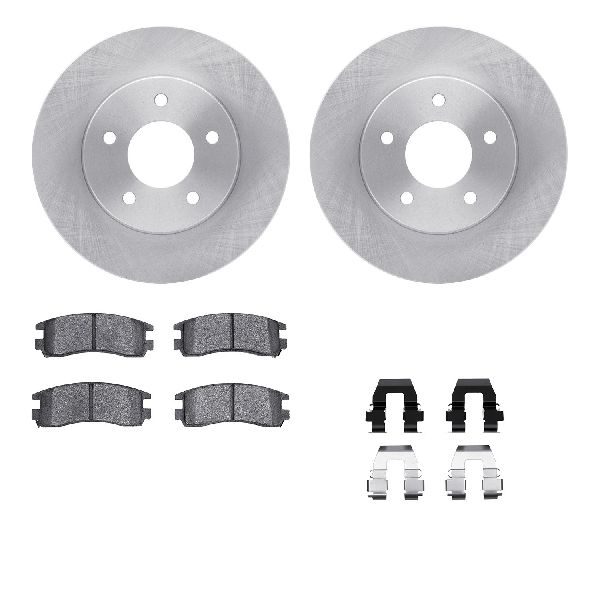 1992-1996 Cadillac Eldorado Disc Brake Kit - Rear (Dynamic Friction)