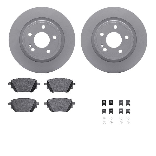 2019-2022 Mercedes-Benz A220 Disc Brake Kit - Rear (Dynamic Friction)