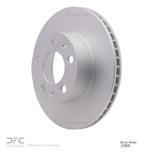 1976-1981 Volvo 265 Disc Brake Rotor - Front (Dynamic Friction)