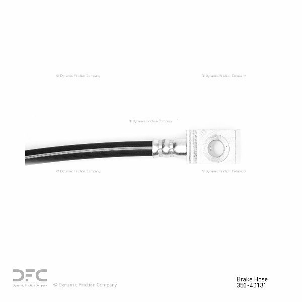 1984-1990 Dodge Caravan Brake Hydraulic Hose - Front Left (Dynamic Friction)