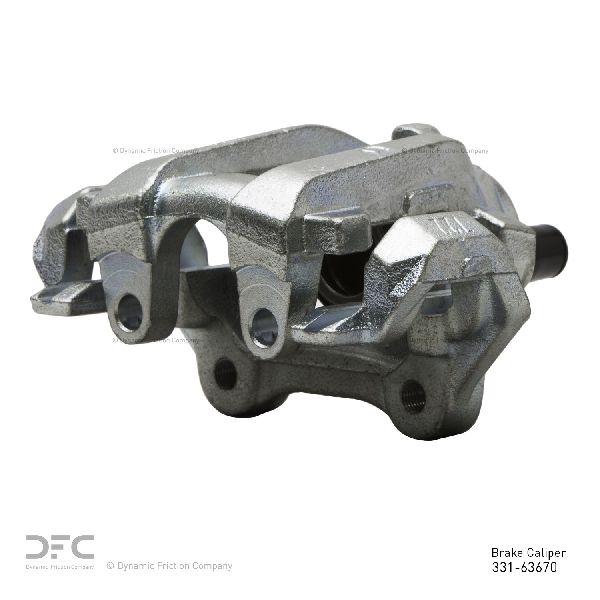 2008-2011 Mercedes-Benz ML350 Disc Brake Caliper - Rear Right (Dynamic Friction)