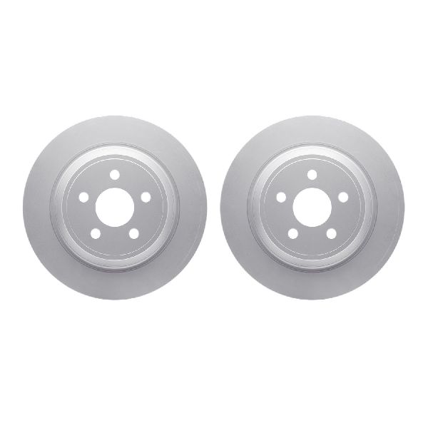 2017-2020 Lincoln Continental Disc Brake Rotor Set - Rear (Dynamic Friction)