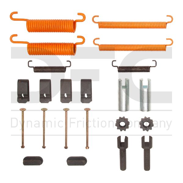 2011-2024 Ram 4500 Parking Brake Hardware Kit - Rear (Dynamic Friction)