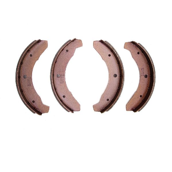 1964-1977 Volkswagen Beetle Drum Brake Shoe Set - Front (Dynamic Friction)