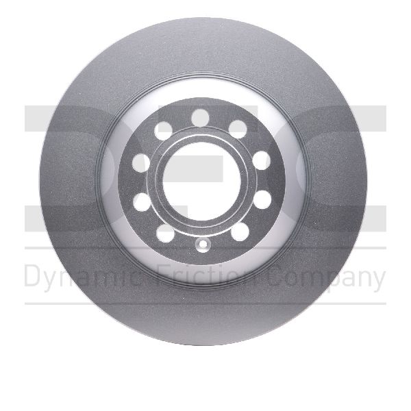 2005-2008 Audi A6 Quattro Disc Brake Rotor - Rear (Dynamic Friction)