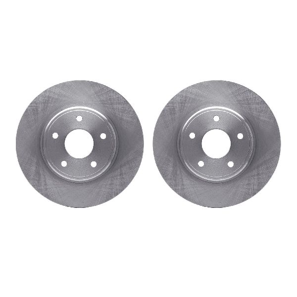 2006-2008 Dodge Ram 1500 Disc Brake Rotor Set - Rear (Dynamic Friction)