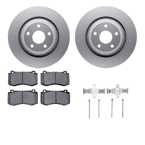 2006-2010 Jeep Grand Cherokee Disc Brake Kit - Front (Dynamic Friction)