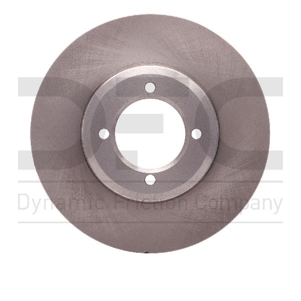 1978-1980 Toyota Cressida Disc Brake Rotor - Front (Dynamic Friction)