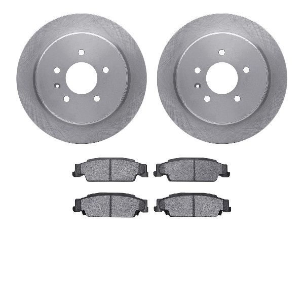 2005-2011 Cadillac STS Disc Brake Kit - Rear (Dynamic Friction)