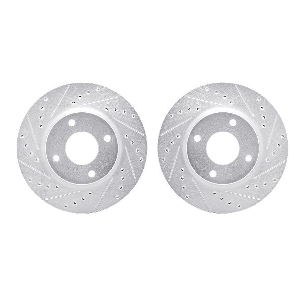 2007-2012 Nissan Sentra Disc Brake Rotor Set - Front (Dynamic Friction)