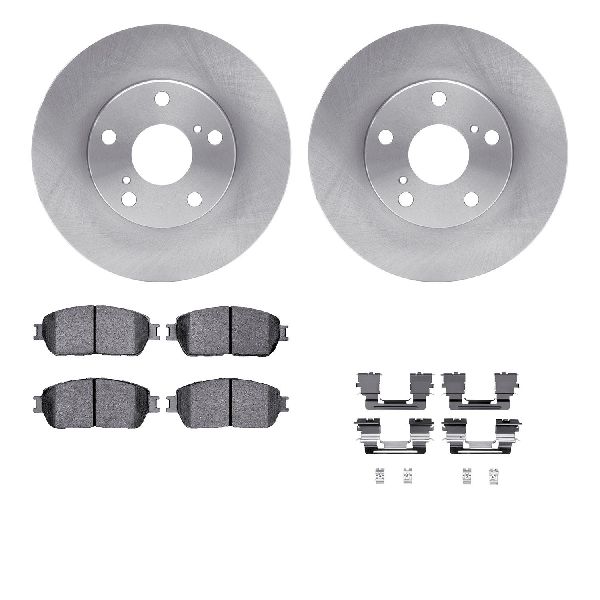 2005-2015 Toyota Tacoma Disc Brake Kit - Front (Dynamic Friction)