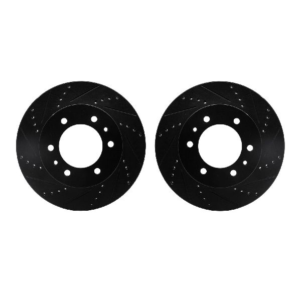2009-2010 Hummer H3T Disc Brake Rotor Set - Front (Dynamic Friction)