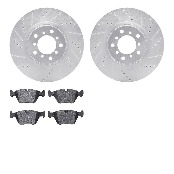 2006 BMW M3 Disc Brake Kit - Front (Dynamic Friction)