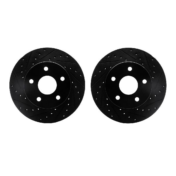 1999-2004 Jeep Grand Cherokee Disc Brake Rotor Set - Front (Dynamic Friction)