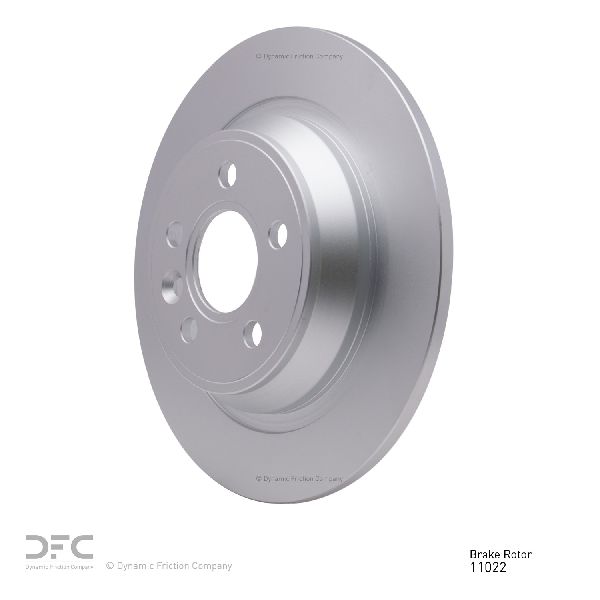 2010 Ford Focus Disc Brake Rotor - Rear (Dynamic Friction)