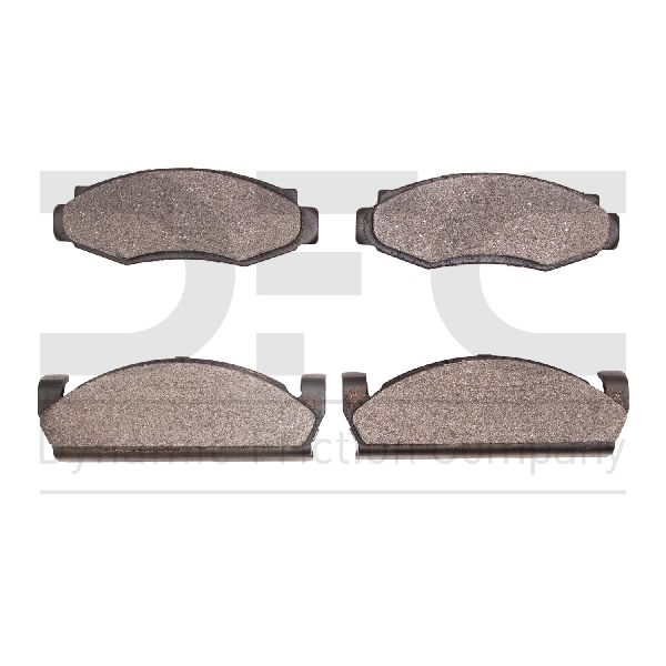 1980-1983 Ford F-150 Disc Brake Pad Set - Front (Dynamic Friction)