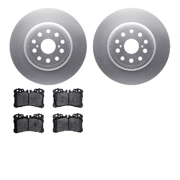 2021-2022 Toyota Mirai Disc Brake Kit - Front (Dynamic Friction)