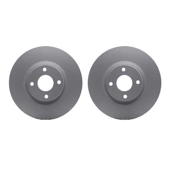 2018-2022 Ford EcoSport Disc Brake Rotor Set - Front (Dynamic Friction)