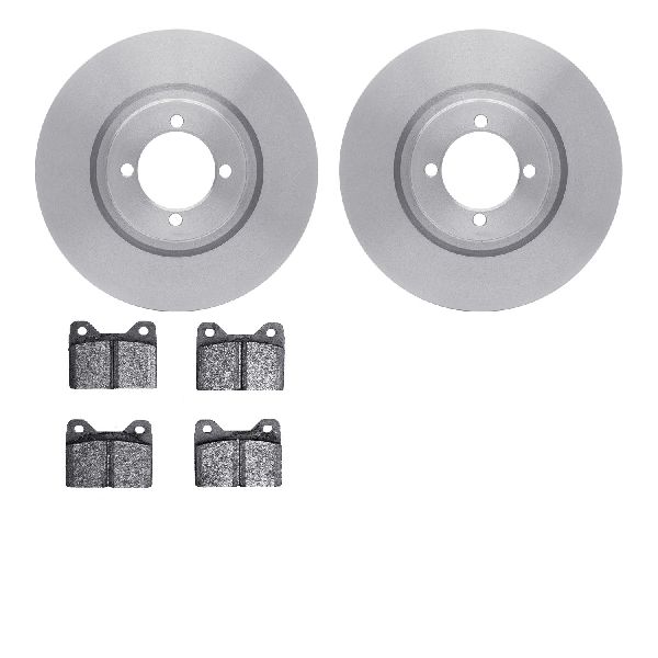 1969-1976 BMW 2002 Disc Brake Kit - Front (Dynamic Friction)