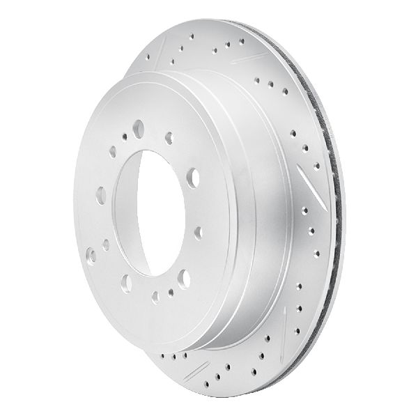 2008-2021 Toyota Land Cruiser Disc Brake Rotor - Rear Left (Dynamic Friction)