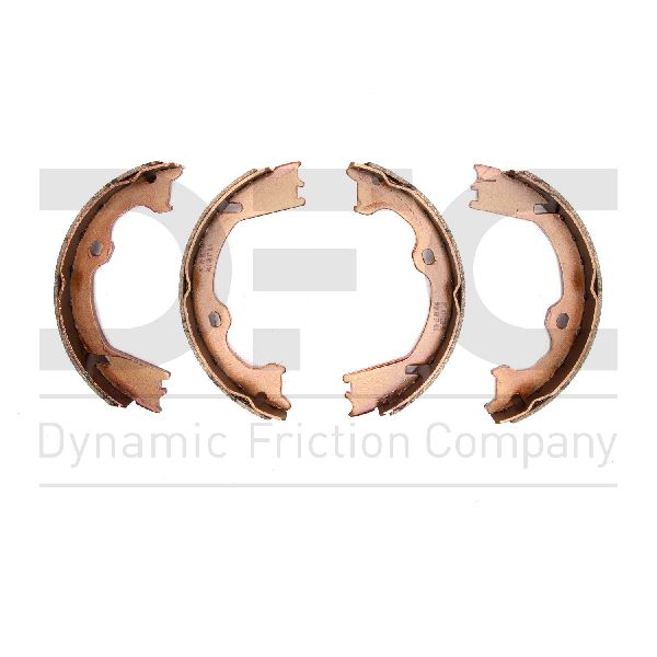 2012-2014 Lincoln Mark LT Parking Brake Shoe - Rear (Dynamic Friction)