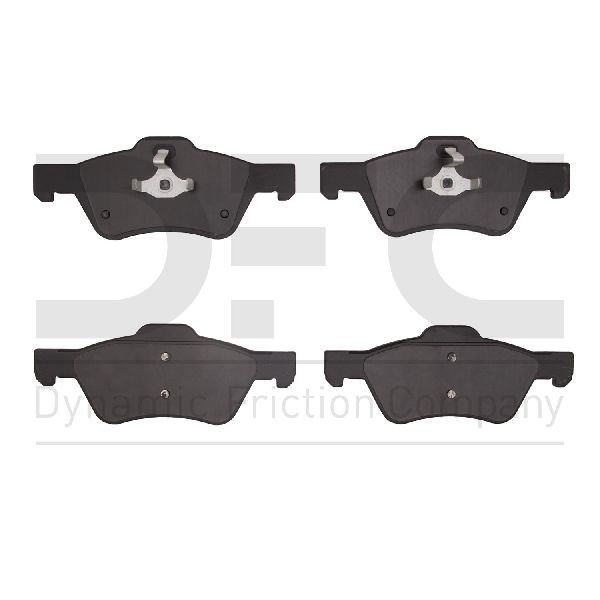 2011 Mazda Tribute Disc Brake Pad Set - Front (Dynamic Friction)